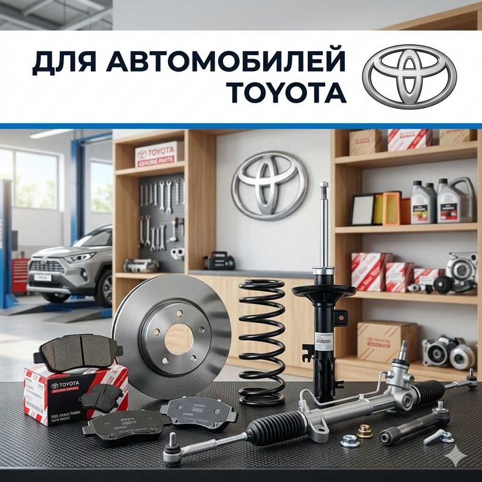 Амортизаторы стойки пружины для Toyota