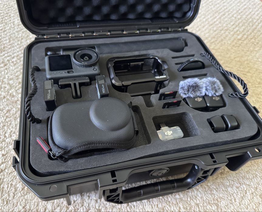 Армейский кейс для DJI osmo action 6