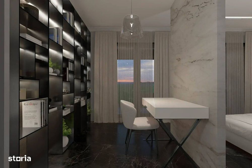 Apartament Modern 2 Camere cu Dormitor Uriaș de 21 mp
