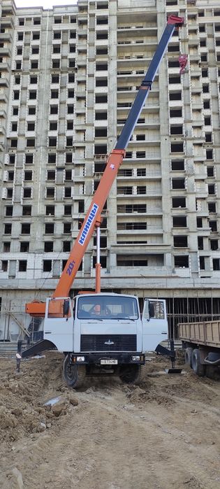 Авто кран услуги 20Т 25Т 21м 30м