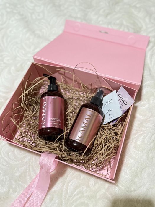 Новогодные боксы в люксовым оформлении