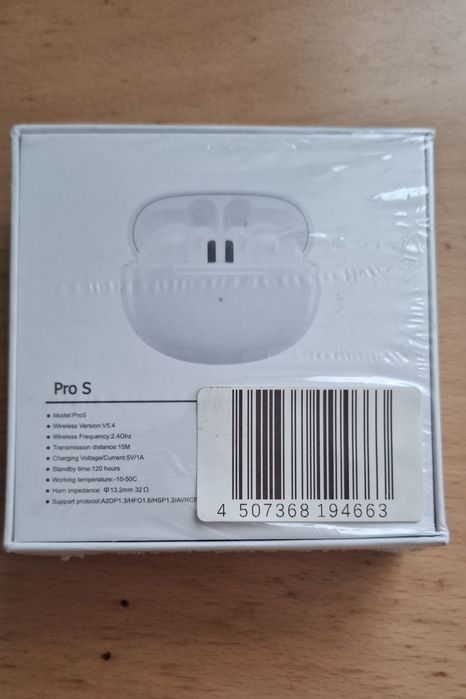 Casti wireless Pro S