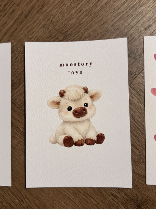 Игрушка бегущий теленок