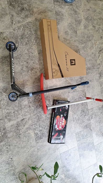 TROTINETA Freestyle ETHIC Erawan v2