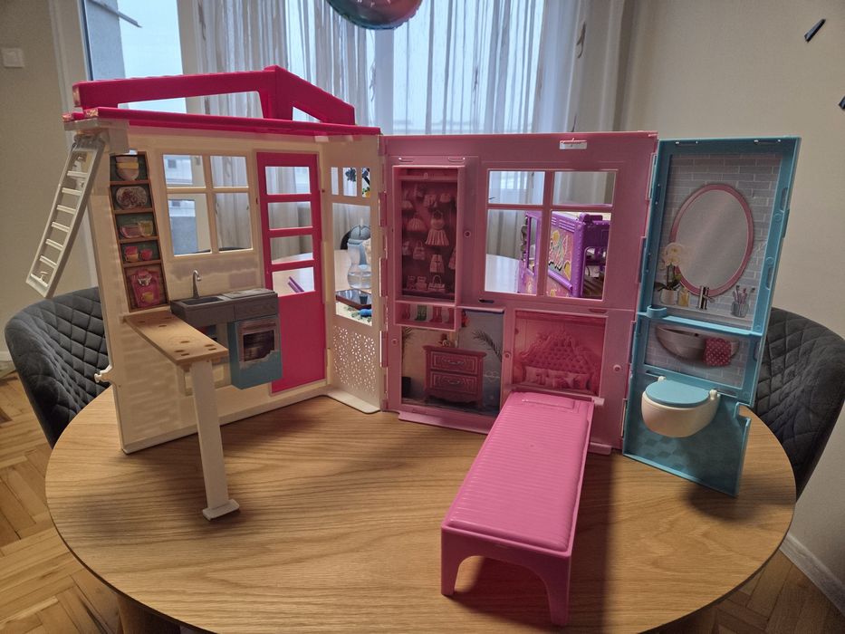 Barbie сет - Джип Камион Къща