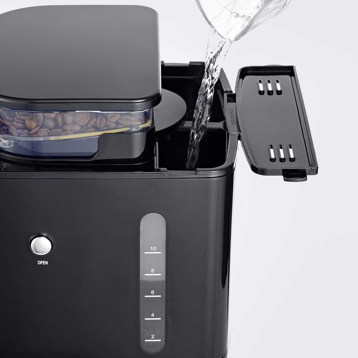 Кафемашина Severin KA 4813, с мелачка, 10 чаши, 1000 W