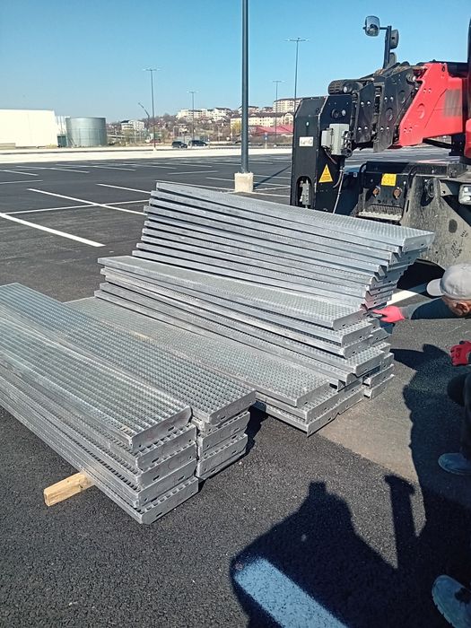 Trepte zincate 120 lungime