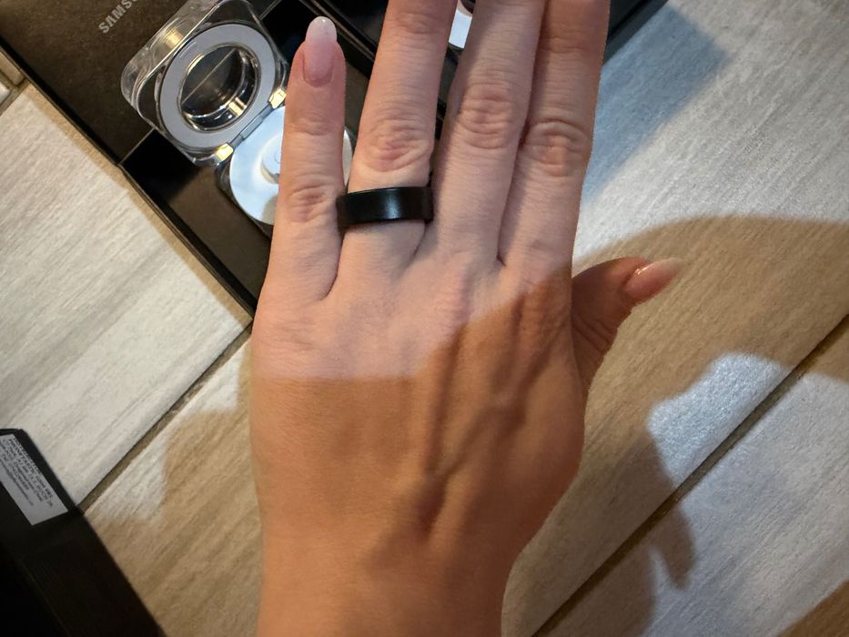 Smart Ring Samsung Galaxy Ring, marimea 5 sau 6