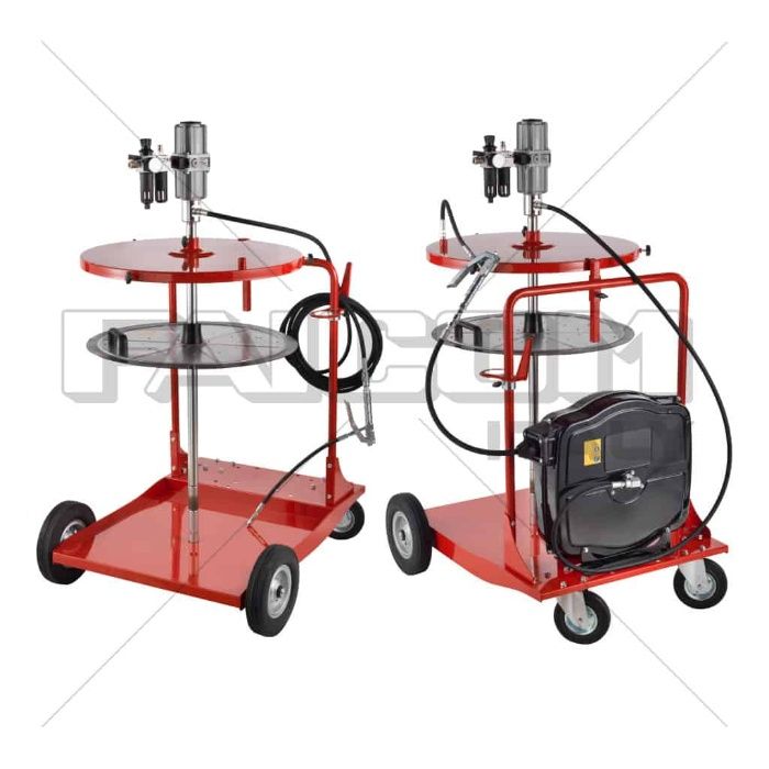 Pompe pneumatice gresat , transvazat , ulei ,ulei uzat ,antigel,uree