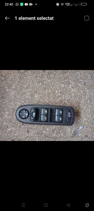 Comenzi geamuri electrice Peugeot 308