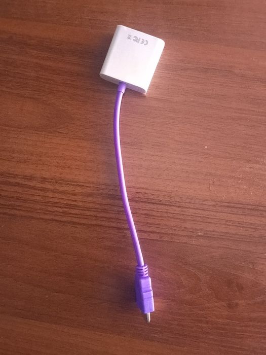 Hdmi to VGA переходник продам