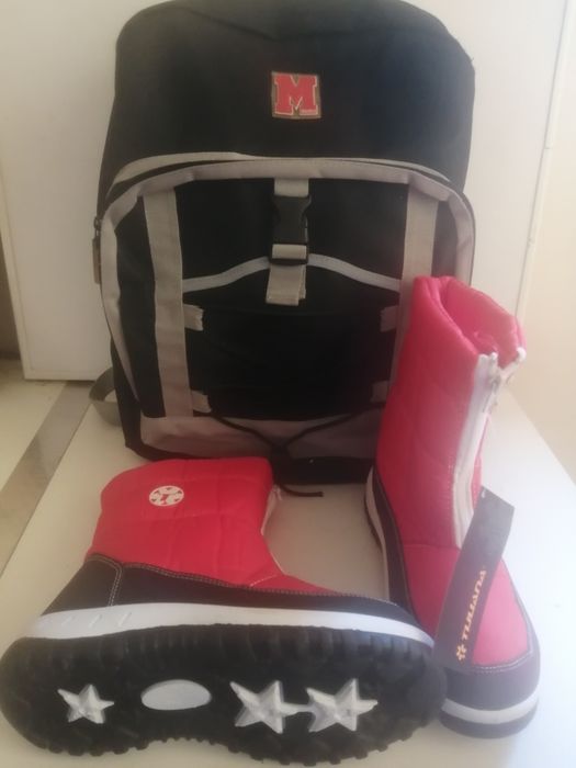 Раница + апрески нови.