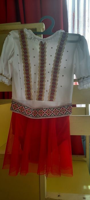 Costum gimnastică 6-7-8 ani