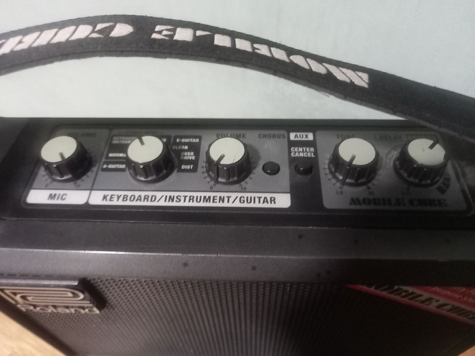 Комбо-усилитель.