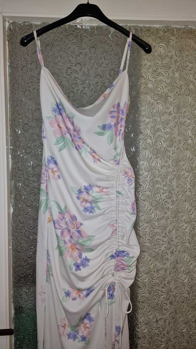 Rochie florala de vara Zara