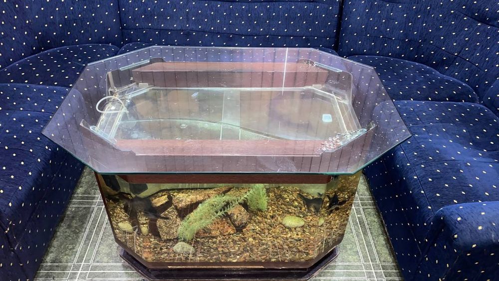 Продаётся аквариум стол для кафе