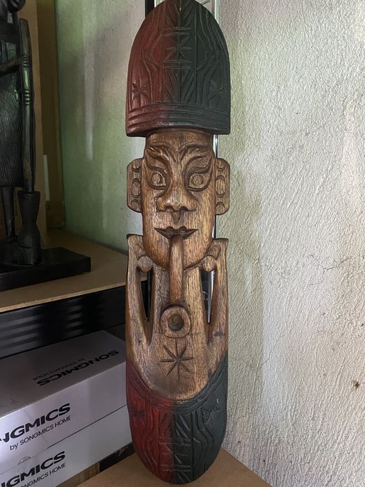 Ръчно изработен дървен ТОТЕМ