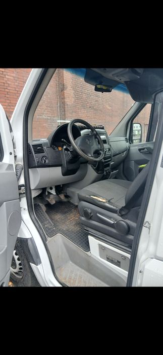Mercedes Benz Sprinter 316 163Cp 2012 Recent Adus