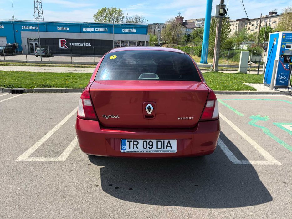 Renault Clio Symbol