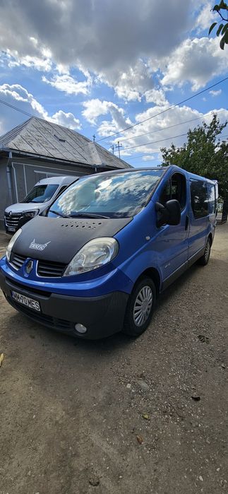 Renault trafic 2.0 2007 6 locuri