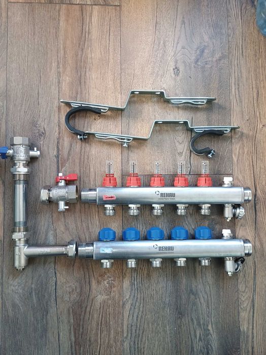 Колектор подово отопление