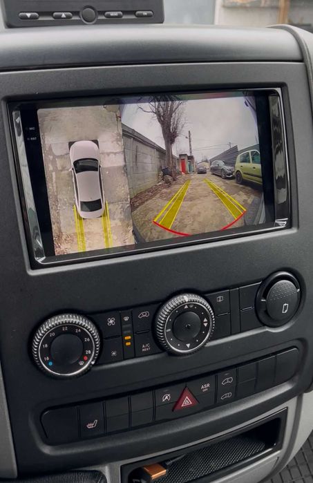 Sistem Camere Parcare 360° – Vedere Panoramică Bird View