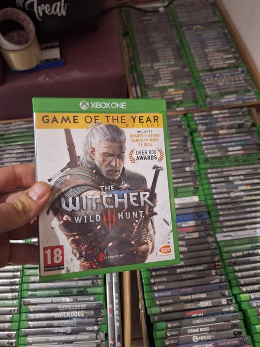 Xbox one Witcher 3  joc original