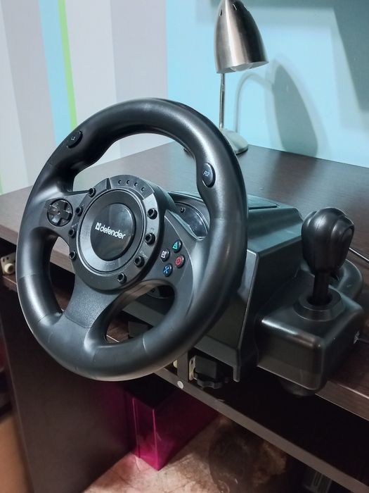 Руль Defender Forsage Drift GT