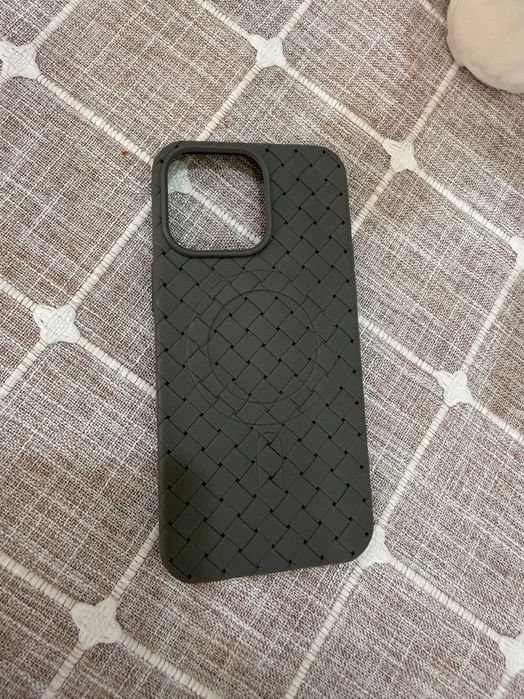 Кожаный чехол для iPhone 15 Pro Max