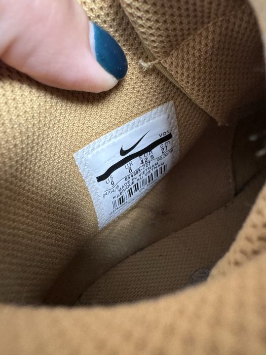 Nike Hoodlang suede маратонки