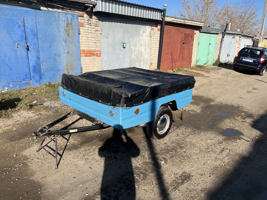 Продам прицеп-палатка КМЗ 8119