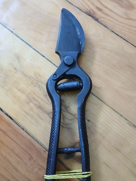 Стари ретро лозарски ножици