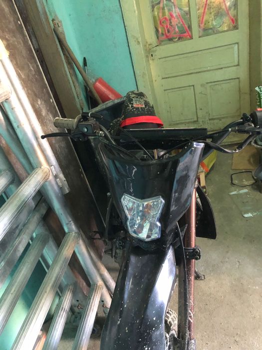 Vand motor kxd 125cc