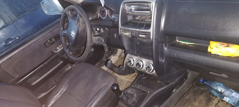 Honda Crv motor defect