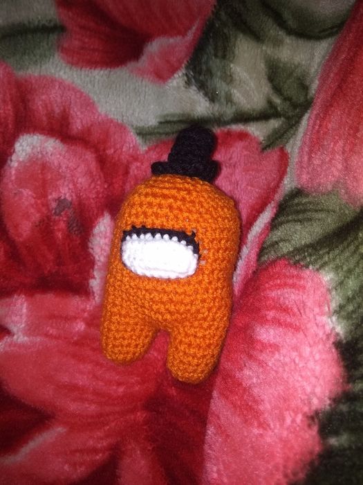 Амонг ас игрушка крючком