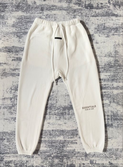 Trening Essentials FOG - Compleu Essentials Fear of God - Alb