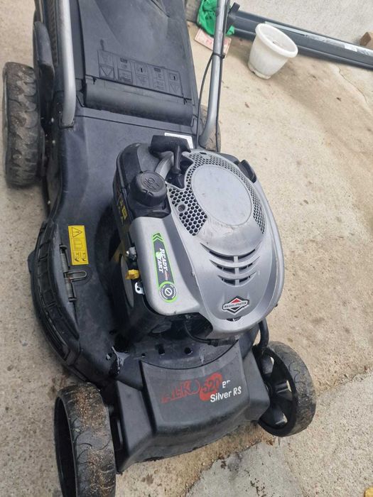Masina de tuns iarba gazon ALKO benzina BRIGGS 4CP Tractiuns+COS