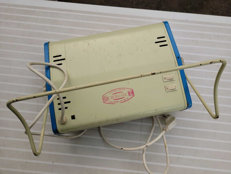 Radiator electric CROMATIC - Electro Mures - din anii '80