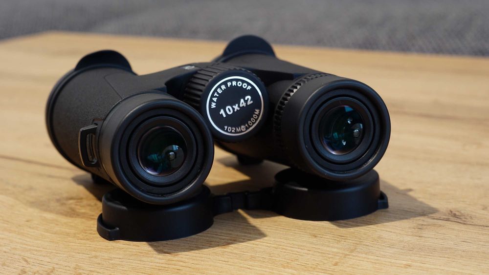 Binoclu MOA Ranger 10x42 - nou, la cutie - impecabil
