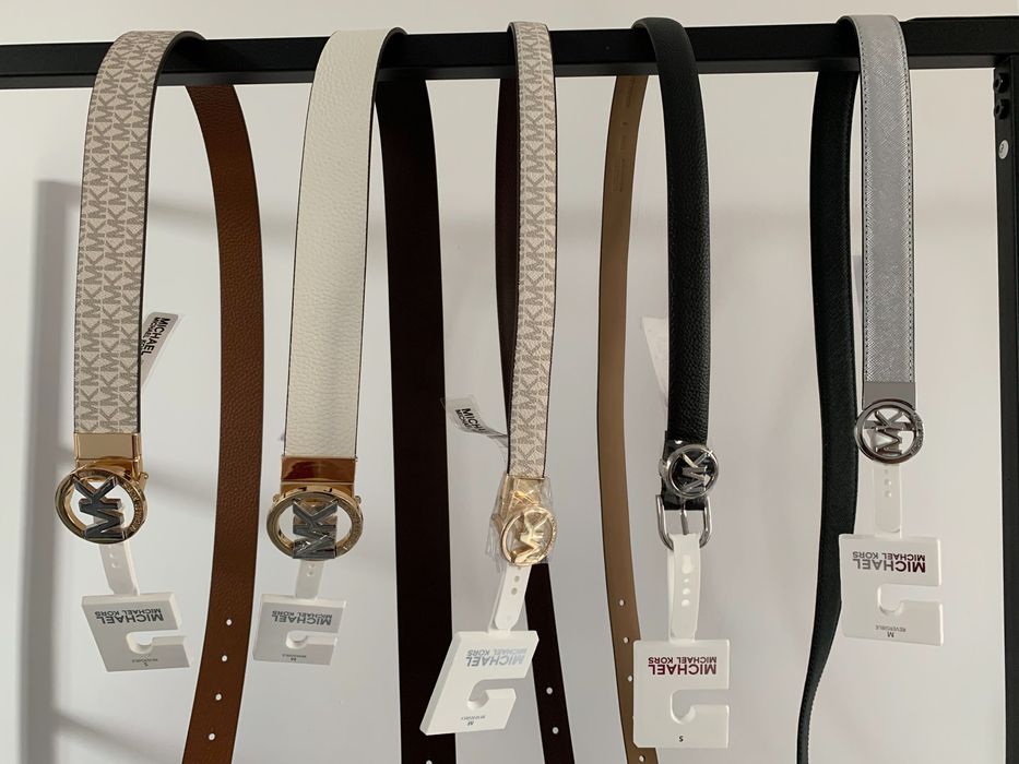 Колан естествена кожа Michael Kors