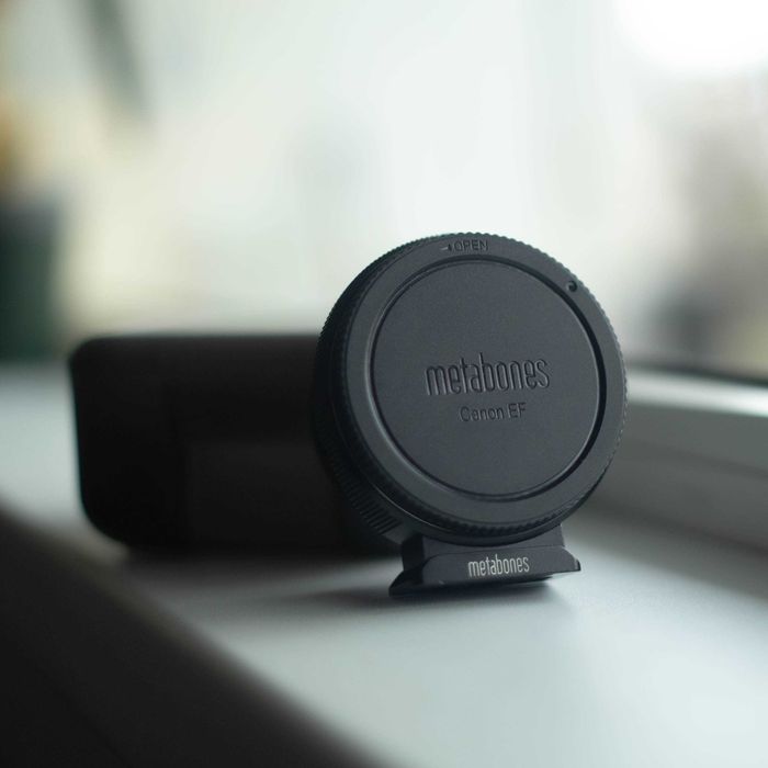 Adaptor Metabones EF - Sony E Ultra x0.71