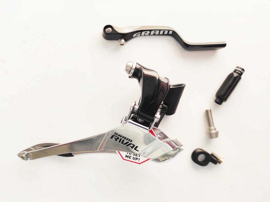 Schimbator foi SRAM Rival 22 YAW cu Chain Spotter 2x11v. Braze-on, nou