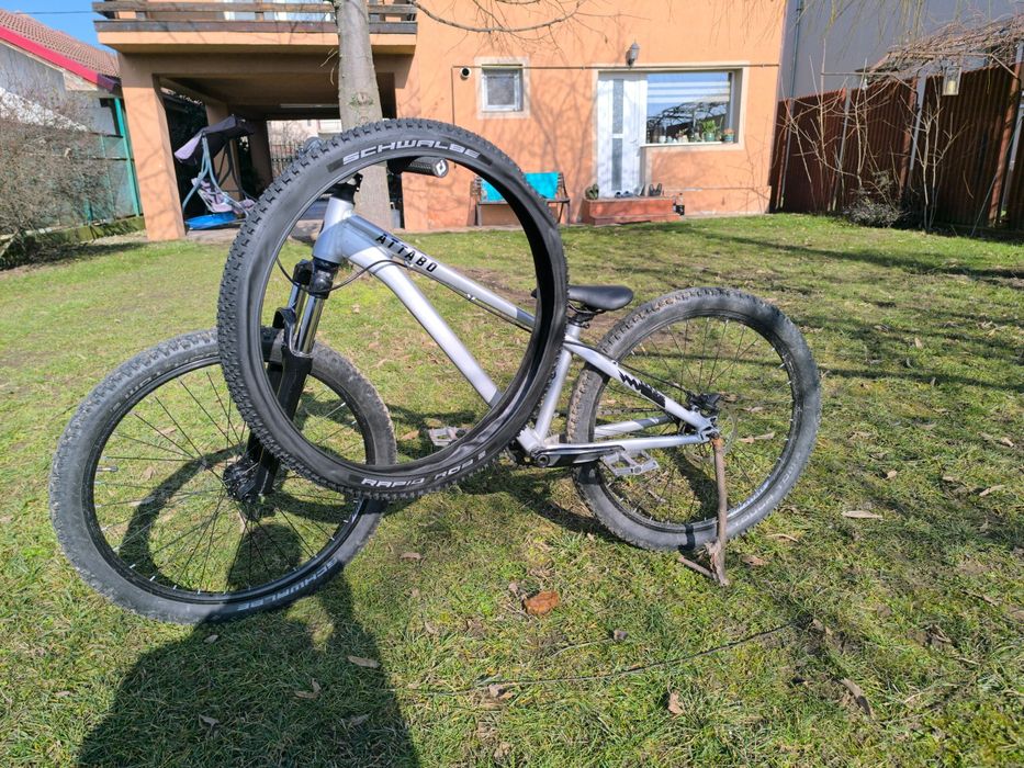 Bicicleta MTB Attabo Pert 2.0 Custom