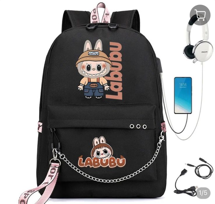 Детский  рюкзак LaBubu