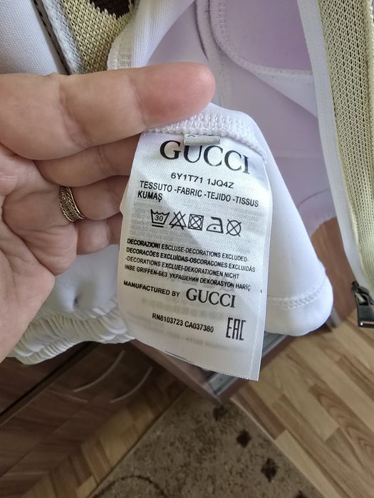 Vand trening GUCCI