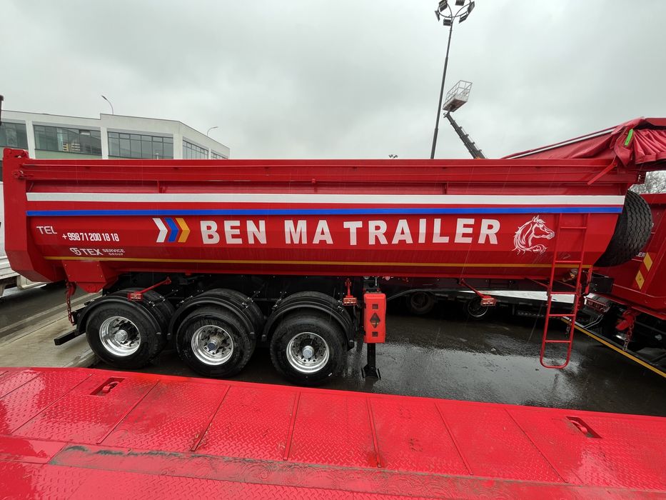 Танар , тонар , tanar, Tonar , M40 , Samosvalniy pritsep , 7 tonnalik