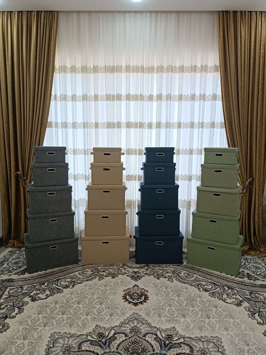 Коробка органайзер для хранения вещей одежды