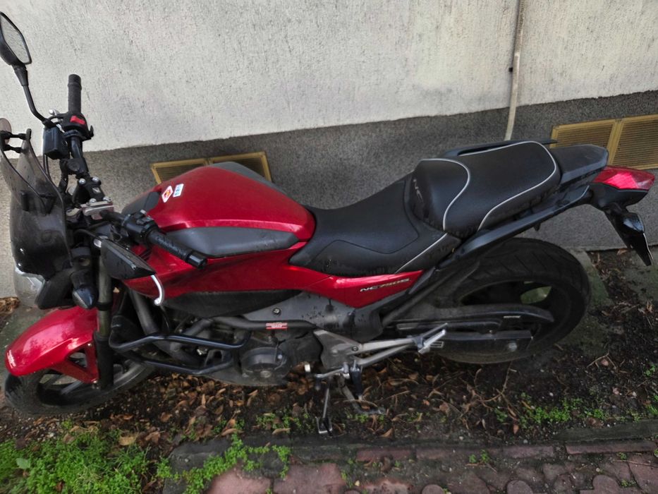 Honda NC750S 2015 42000km