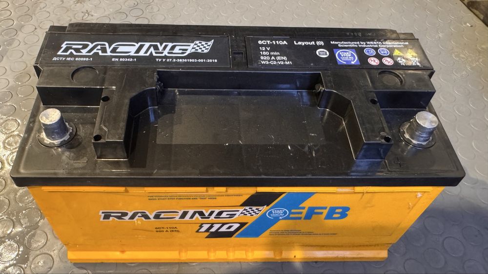 Акумулатор с гаранция 1 г.