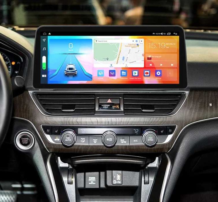 Honda Accord 10 GENERATION 2018 - 2022 -12.3 '' АНДРОИД НАВИГАЦИЯ